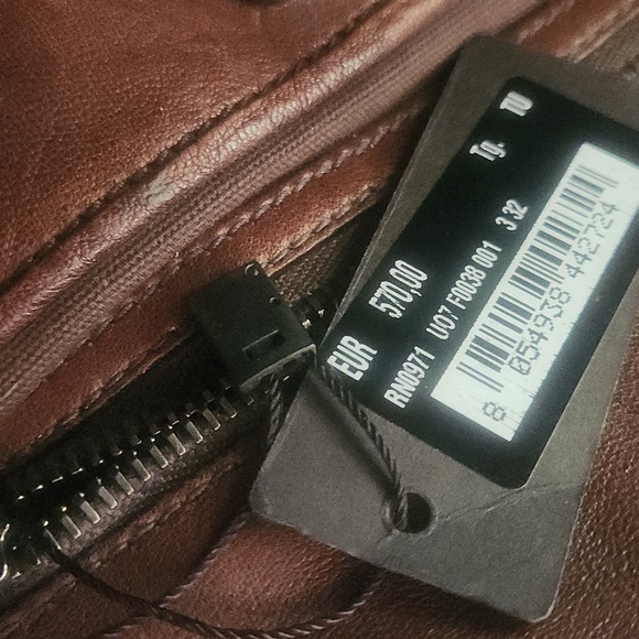 Miu Miu Brown Leather Briefcase with Vintage Appeal - Picture 9 of 10